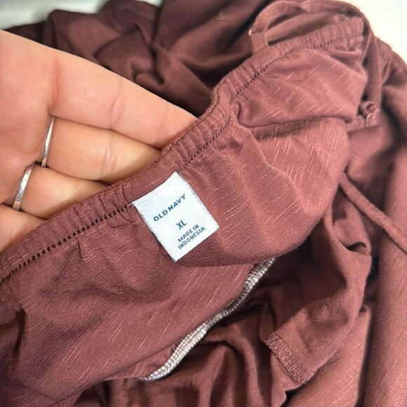 Old Navy Waist Defined Slub Knit Dress Size XL - Picture 7 of 7